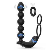 Utimi Analplug Buttplug Vibratoren Prostata Stimulator Vergleich
