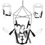 Utimi Liebesschaukel für Erwachsene