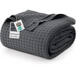 Utopia Bedding Baumwolle Waffeldecke Kuschedecke