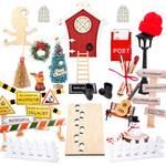 Uuams Wichteltür Set