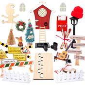 Uuams Wichteltür Set