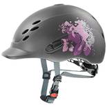 Uvex Reithelm Onyx Little Pony