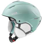 uvex Unisex - Erwachsene, primo Skihelm, mint mat, 52-55 cm
