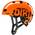 uvex Unisex-Youth Kid 3 Fahrradhelm, Dirtbike Orange, 51-55 cm
