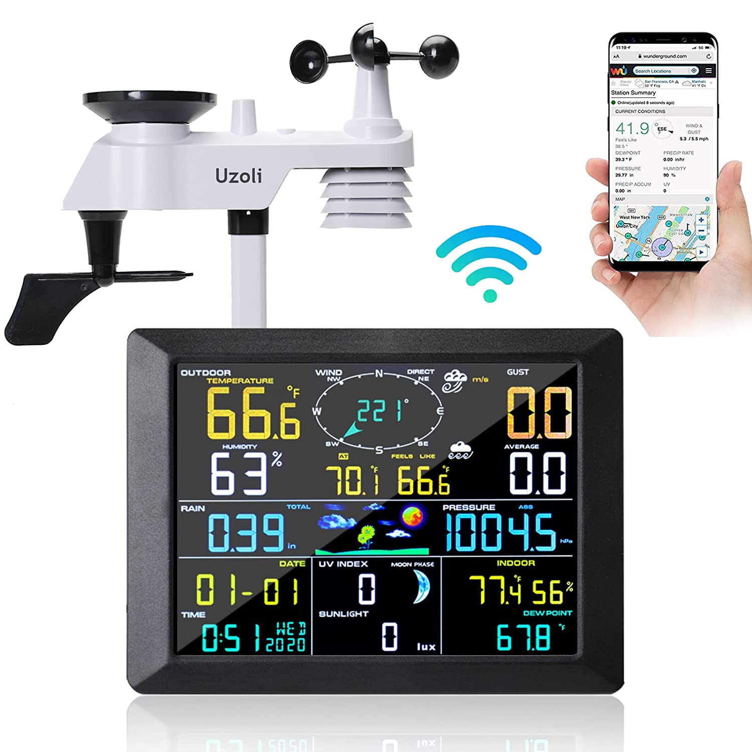 Profi-Wetterstation Test & Vergleich » Top 15 Im Januar 2024