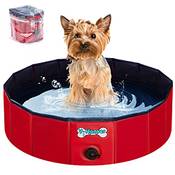 V-Hanver Faltbarer Hundepool Vergleich