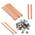 Vabneer Holzdochte 50 Sets