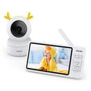 Vacos Babyphone mit 355° Kamera