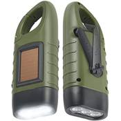 Simpeak Taschenlampe Kurbel