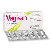 Vagisan 7 Stk. Milchsäure-Vaginalzäpfchen Vergleich