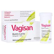 Vagisan Biotin-Lacto Kapseln Vergleich
