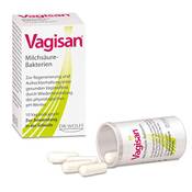 Vagisan Milchsäure-Bakterien Vergleich