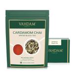 Vahdam Cardamom Chai Spiced Black Tea