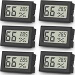 Vaikby Digital Indoor Thermometer Hygrometer