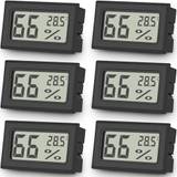 Vaikby Digital Indoor Thermometer Hygrometer