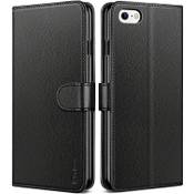 Vakoo iPhone SE-Tasche der Brieftaschen-Serie Vergleich
