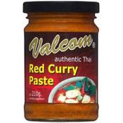 Valcom rote Currypste Vergleich