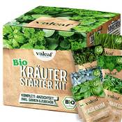 Valeaf BIO Kräuter Starter Set Vergleich