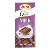 Valor Milchschokolade Vergleich