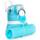 Valourgo Faltbare Wasserflasche mit Leck Sicherheitsventil