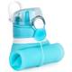 Valourgo Faltbare Wasserflasche mit Leck Sicherheitsventil Test