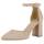 Van Hill Spitze Pumps mit Blockabsatz