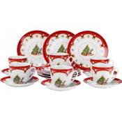Van Well Weihnachtsbaum Kaffeeservice Vergleich