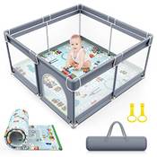 Vancle Baby Laufstall
