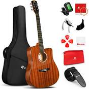 Vangoa 4/4 Akustikgitarren-Set Vergleich