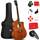 Vangoa 4/4 Akustikgitarren-Set