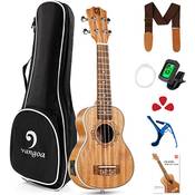 Vangoa Elektro-akustische Sopran-Ukulele Vergleich