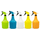 Vani 3er Set Sprühflasche