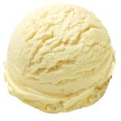 Vanille Geschmack Gino Gelati Eispulver