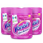 Vanish Oxi Action Farbsicher Vergleich