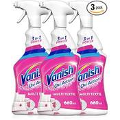 Vanish Oxi Action Multi Textil Vergleich