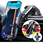 Handyhalterung Auto Magnet für runde Lüftung, Magnethalter fürs Handy für  Rundlüfter und Lüftungsschlitz