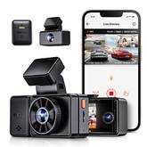 WeBeqer APP Dashcam Auto,Dual Autokamera Mit WiFi GPS,4K Vorne