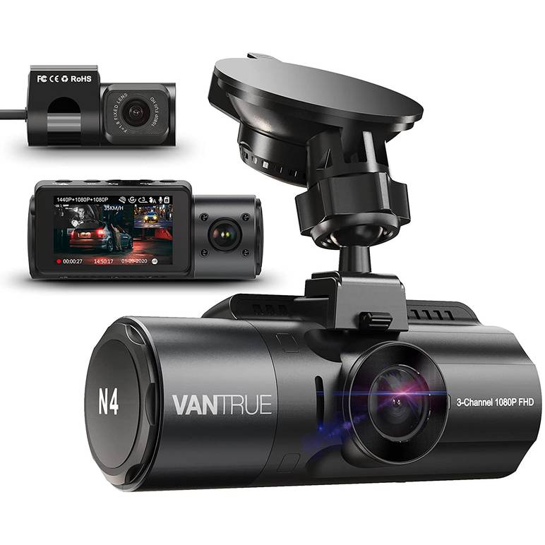 Vantrue N4 3 Lens Dashcam