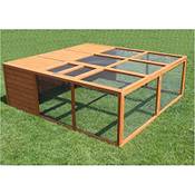 Vanvilla Hasenstall Freilaufgehege Vergleich