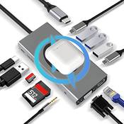 Varkda USB-C-Hub-Macbook Vergleich