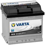 Varta B19 Black Dynamic