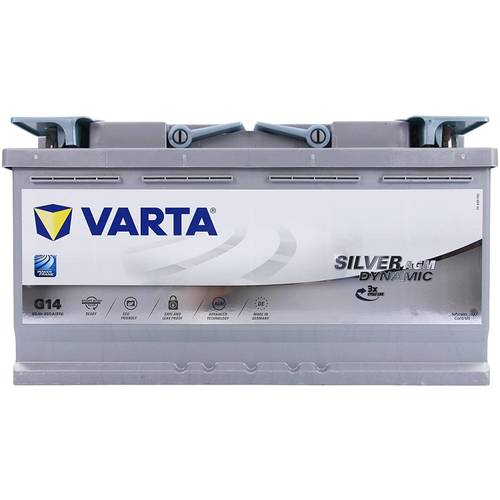 VARTA Professional Dual Purpose AGM Batterie für Caravans, Wohnmobile &  Boote – 12V 95Ah 850A (LA 95) – Versorgerbatterie & Starterbatterie in einem