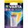 VARTA Batterie Lithium 9-Volt-Block