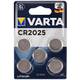Varta CR2025 Vergleich