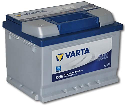 Autobatterie 12V 52Ah 470A Varta C22 Blue Dynamic Starterbatterie