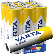 Varta ENERGY Alkaline Batterien AA