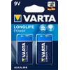 Varta Longlife Power 9V Block 6LR61