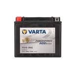 Motorradbatterie 12 V 10 Ah