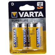 Varta Superlife Alkaline D-Batterie