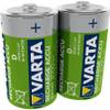 Varta wiederaufladbare Batterie